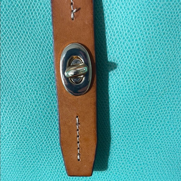 Dooney & Bourke Claremont Miller Leather Seafoam Green Purse. Great Condition. - Picture 5 of 16